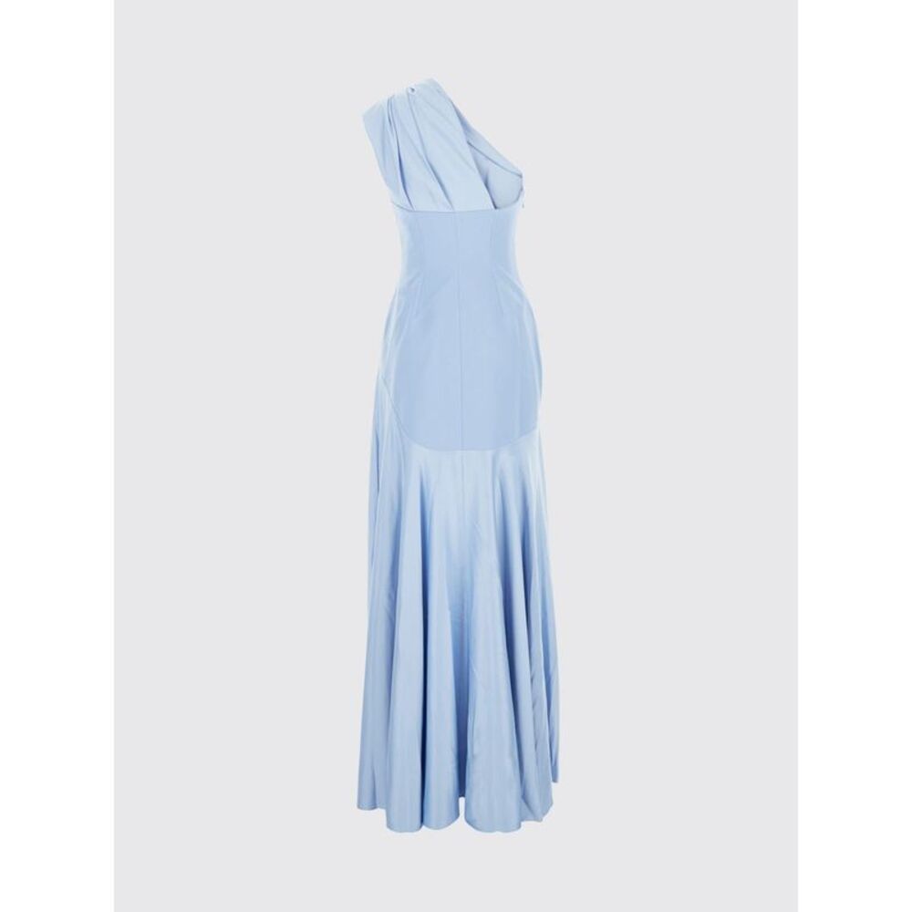 Solace London Dress Woman Blue - Picture 3 of 3